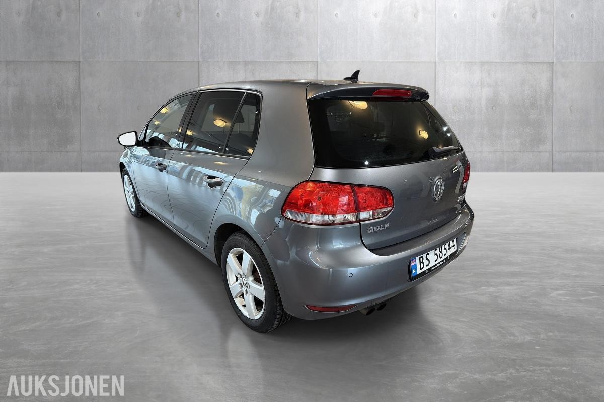 2012 Volkswagen Golf 2.0 D 140 HK 4MOTION HENGERFESTE NAVI 