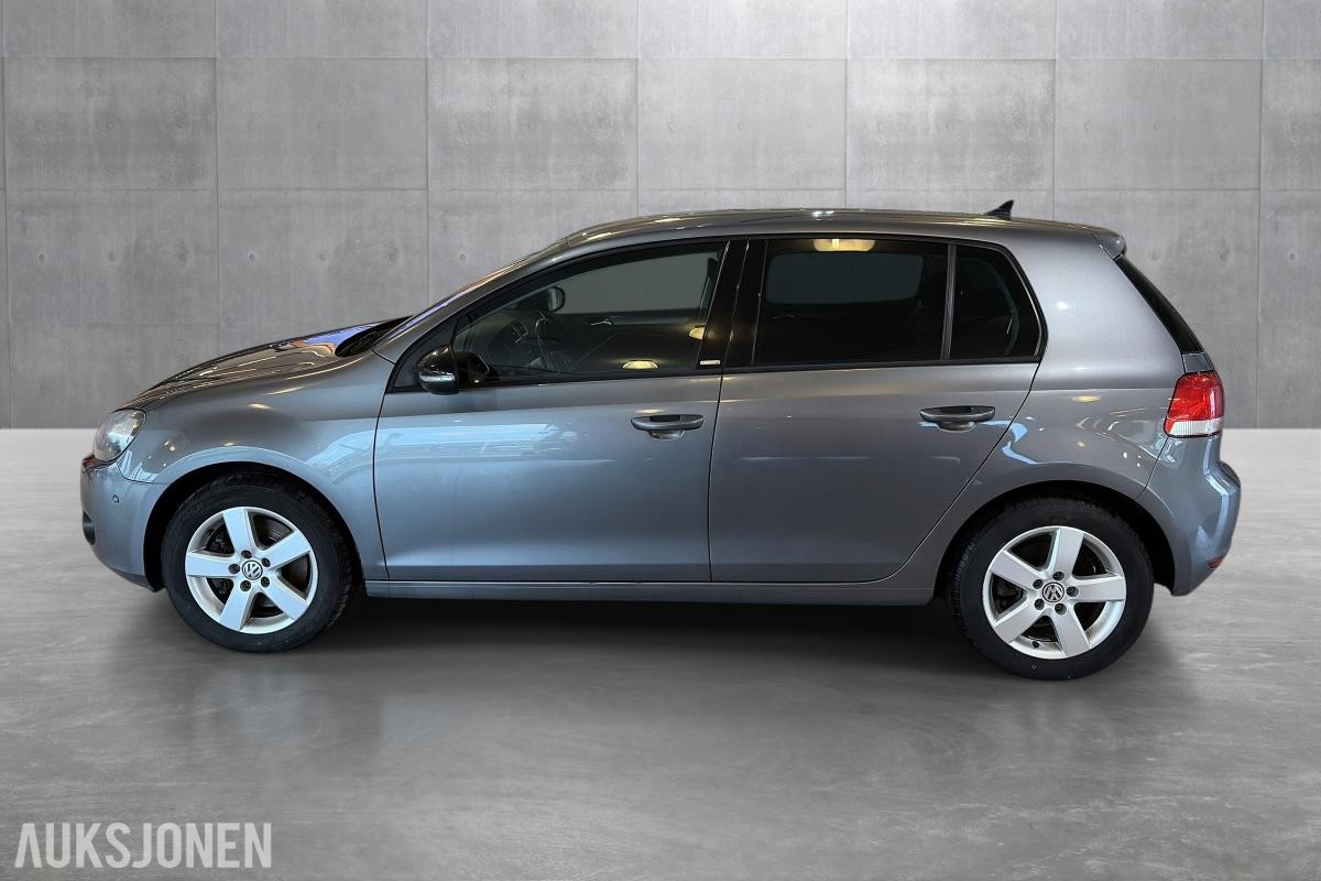 2012 Volkswagen Golf 2.0 D 140 HK 4MOTION HENGERFESTE NAVI 