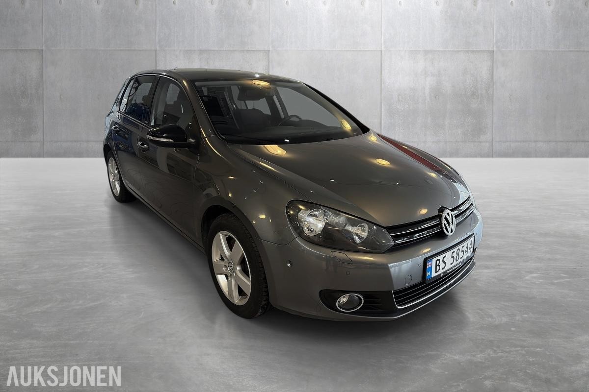 2012 Volkswagen Golf 2.0 D 140 HK 4MOTION HENGERFESTE NAVI 