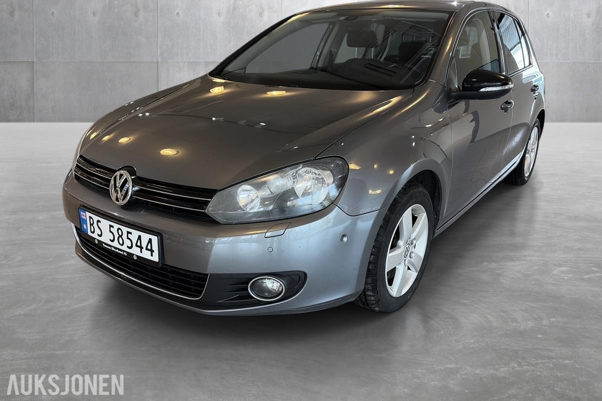 2012 Volkswagen Golf 2.0 D 140 HK 4MOTION HENGERFESTE NAVI 