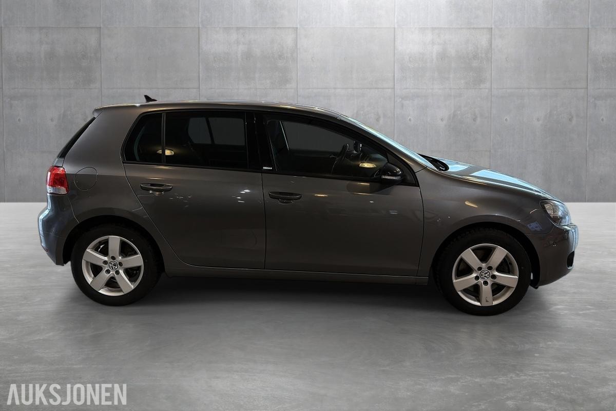 2012 Volkswagen Golf 2.0 D 140 HK 4MOTION HENGERFESTE NAVI 