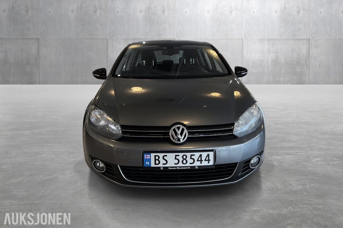 2012 Volkswagen Golf 2.0 D 140 HK 4MOTION HENGERFESTE NAVI 