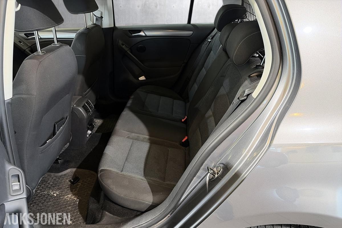 2012 Volkswagen Golf 2.0 D 140 HK 4MOTION HENGERFESTE NAVI 