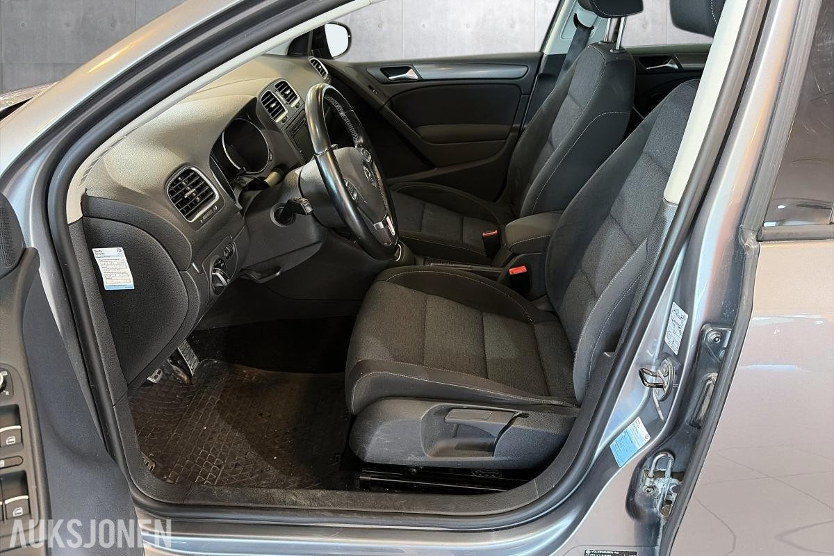 2012 Volkswagen Golf 2.0 D 140 HK 4MOTION HENGERFESTE NAVI 