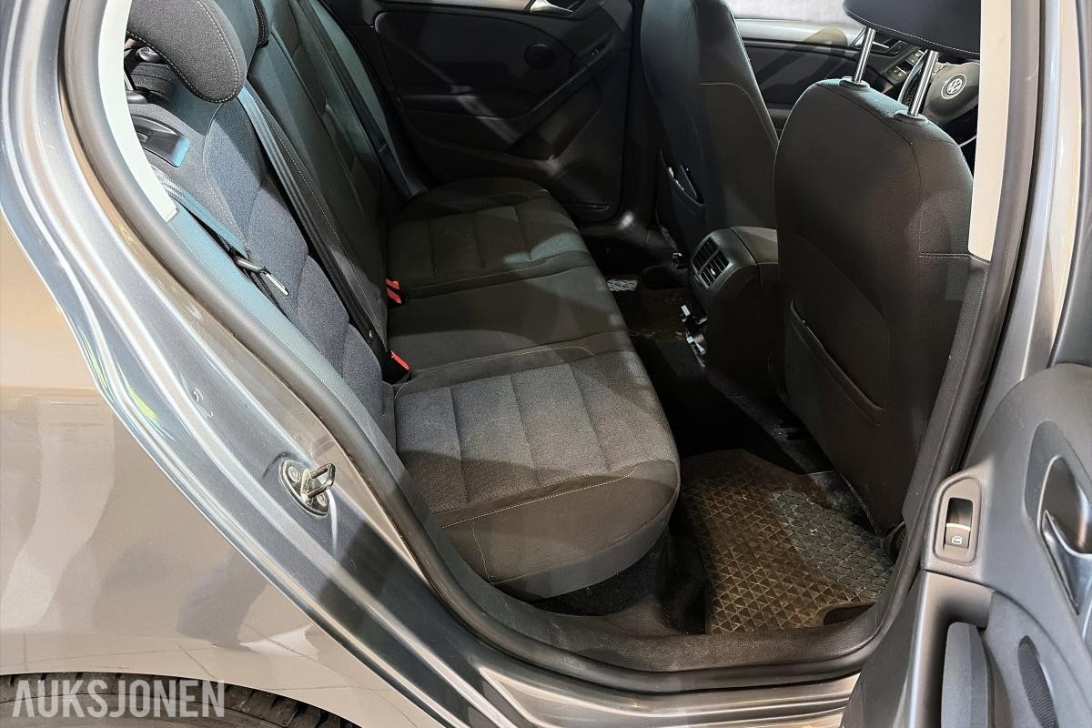 2012 Volkswagen Golf 2.0 D 140 HK 4MOTION HENGERFESTE NAVI 