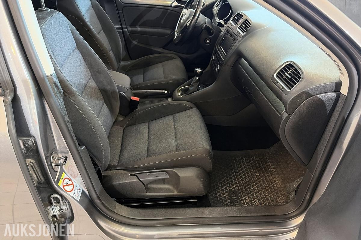 2012 Volkswagen Golf 2.0 D 140 HK 4MOTION HENGERFESTE NAVI 