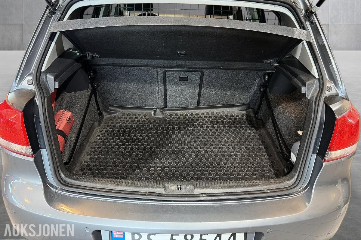 2012 Volkswagen Golf 2.0 D 140 HK 4MOTION HENGERFESTE NAVI 