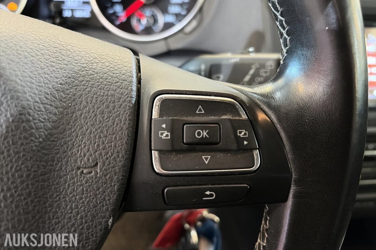 2012 Volkswagen Golf 2.0 D 140 HK 4MOTION HENGERFESTE NAVI 