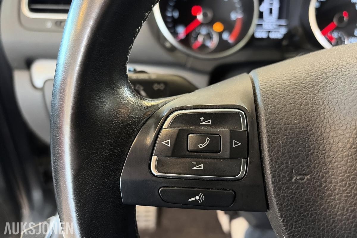 2012 Volkswagen Golf 2.0 D 140 HK 4MOTION HENGERFESTE NAVI 