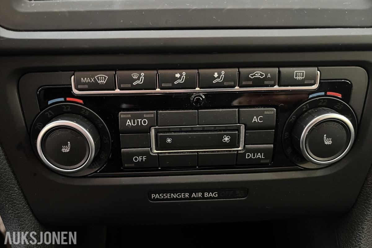 2012 Volkswagen Golf 2.0 D 140 HK 4MOTION HENGERFESTE NAVI 