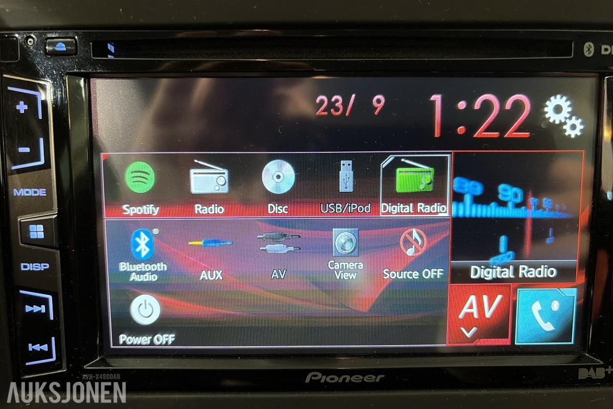 2012 Volkswagen Golf 2.0 D 140 HK 4MOTION HENGERFESTE NAVI 