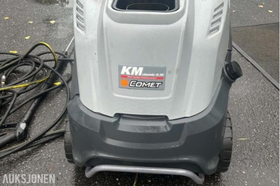 2020 Høytrykksspyler - COMET KM 8.16 Classic, 400 volts