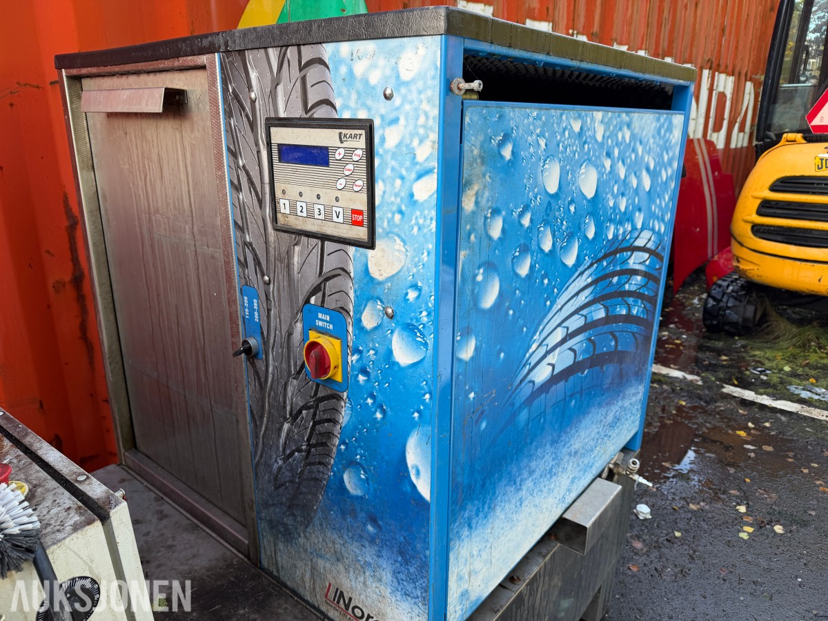 1900 Kart Nordic weel washer Wulkan 360hp