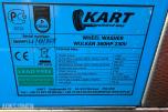 1900 Kart Nordic weel washer Wulkan 360hp