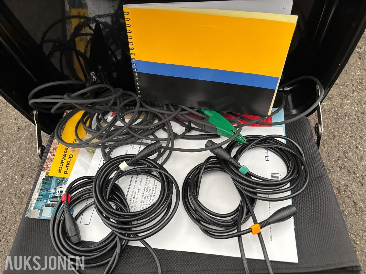 FLUKE 434 power quality analyzer + mulitimeter