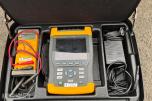 FLUKE 434 power quality analyzer + mulitimeter