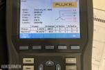 FLUKE 434 power quality analyzer + mulitimeter