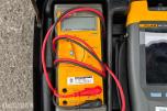FLUKE 434 power quality analyzer + mulitimeter
