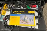 FLUKE 434 power quality analyzer + mulitimeter