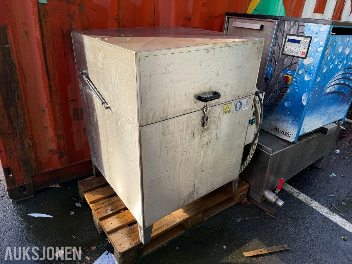 Delevasker Rustfritt stål 230v