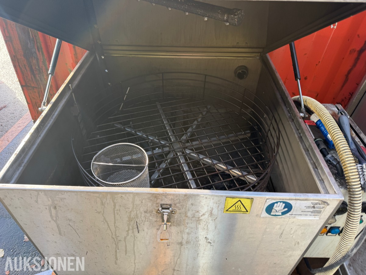 Delevasker Rustfritt stål 230v