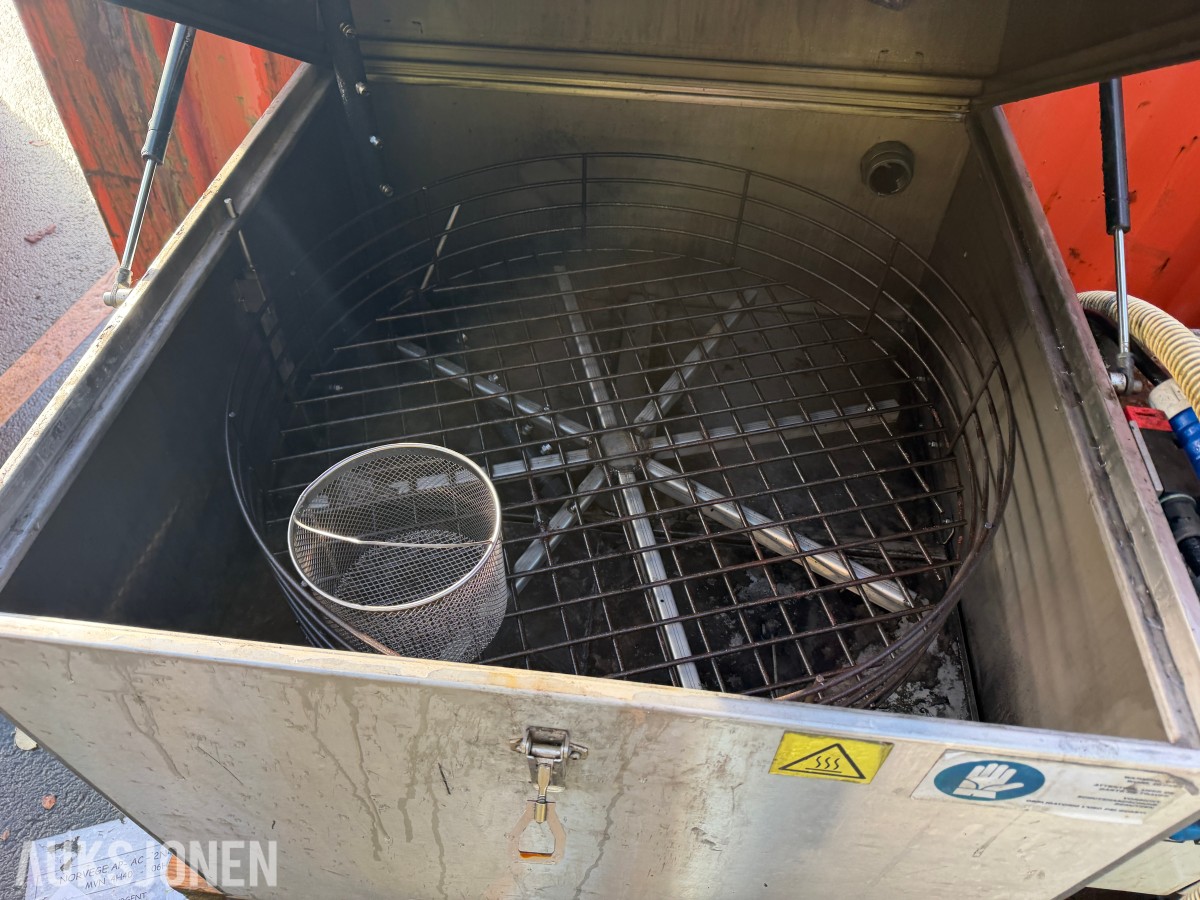 Delevasker Rustfritt stål 230v