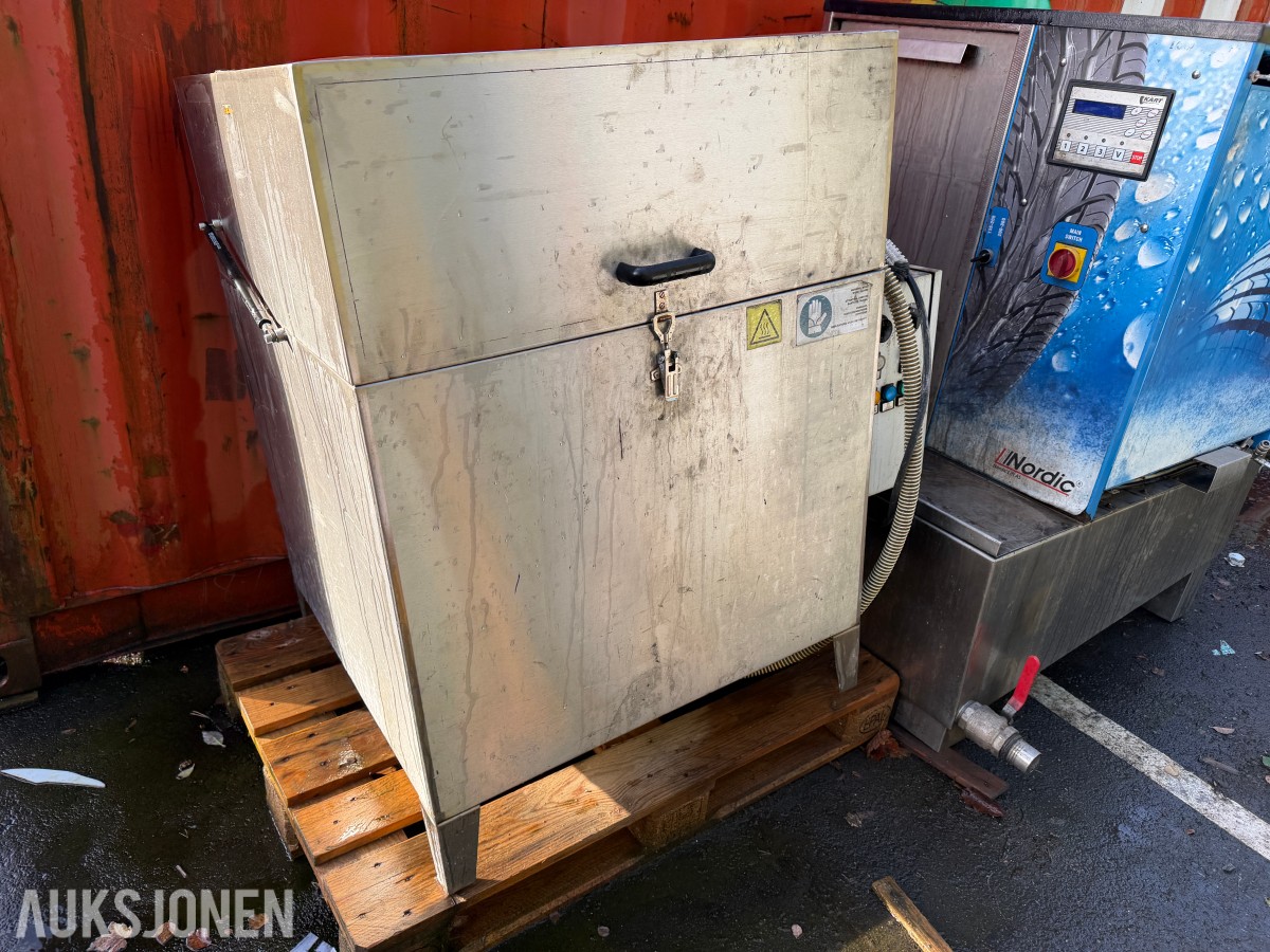 Delevasker Rustfritt stål 230v