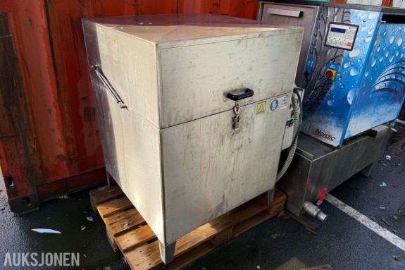 Delevasker Rustfritt stål 230v
