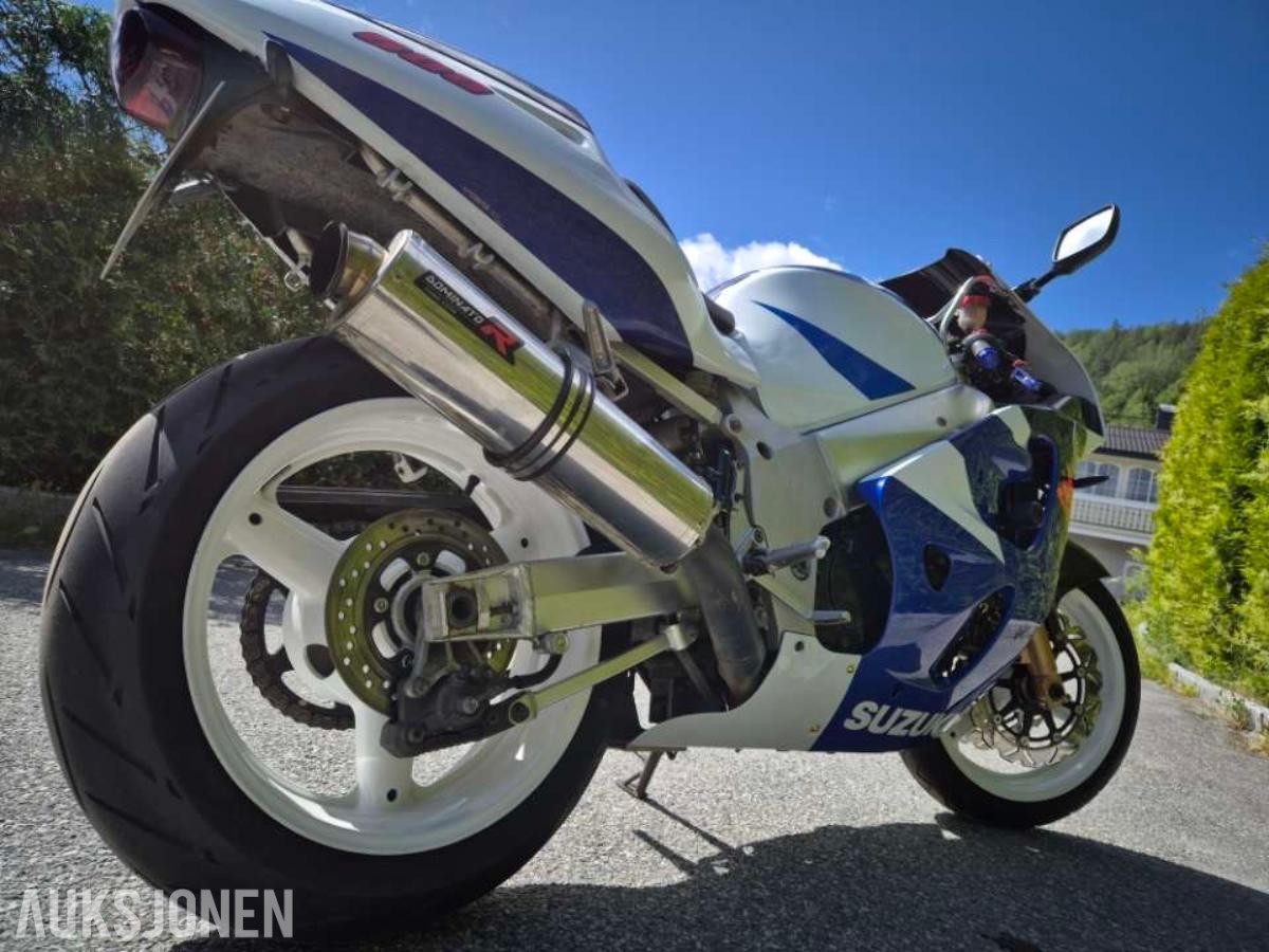 1997 MC - Suzuki GSX-R 600