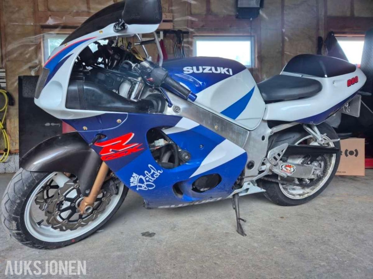 1997 MC - Suzuki GSX-R 600
