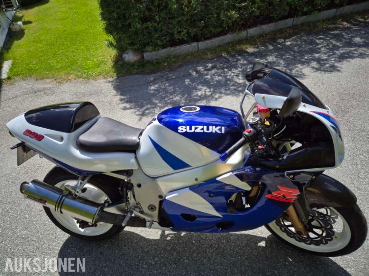 1997 MC - Suzuki GSX-R 600