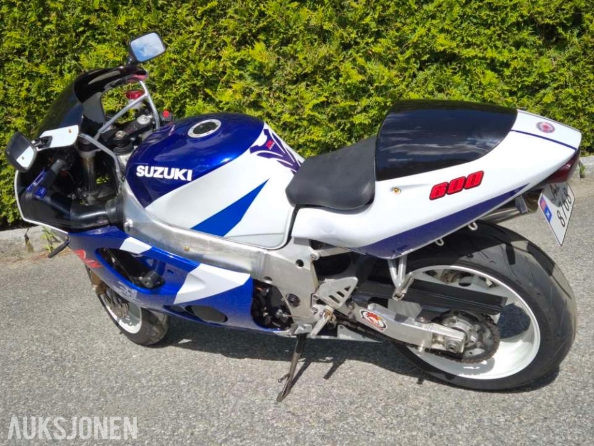 1997 MC - Suzuki GSX-R 600