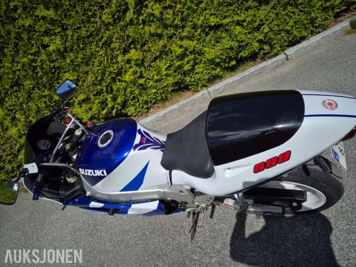 1997 MC - Suzuki GSX-R 600