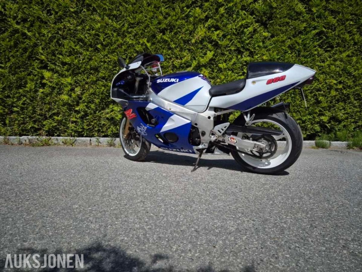 1997 MC - Suzuki GSX-R 600