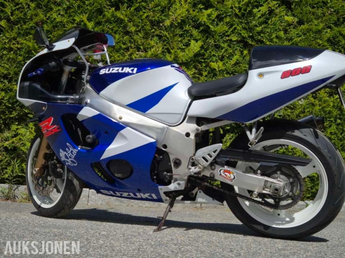 1997 MC - Suzuki GSX-R 600