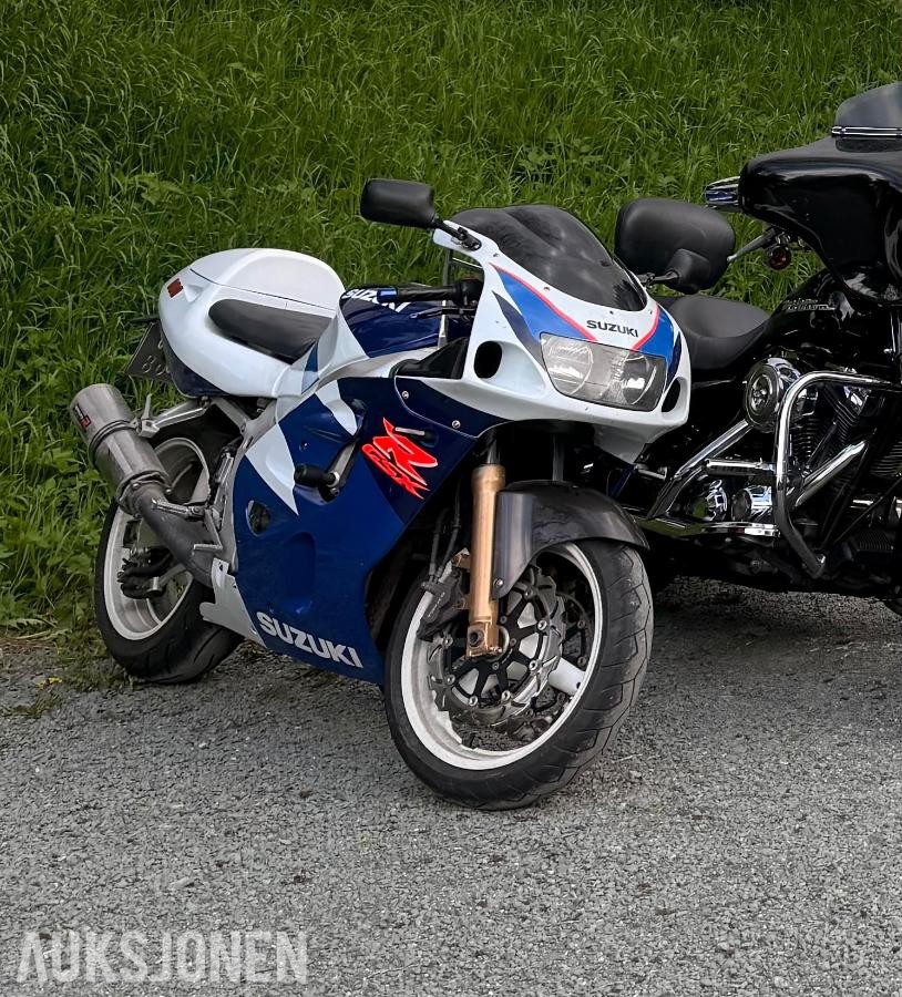1997 MC - Suzuki GSX-R 600