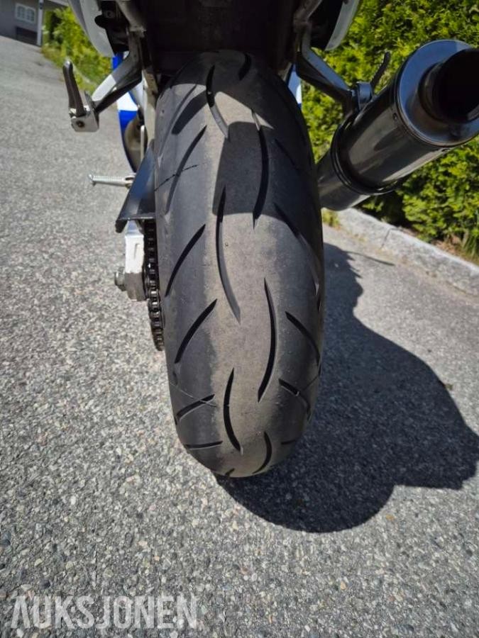1997 MC - Suzuki GSX-R 600