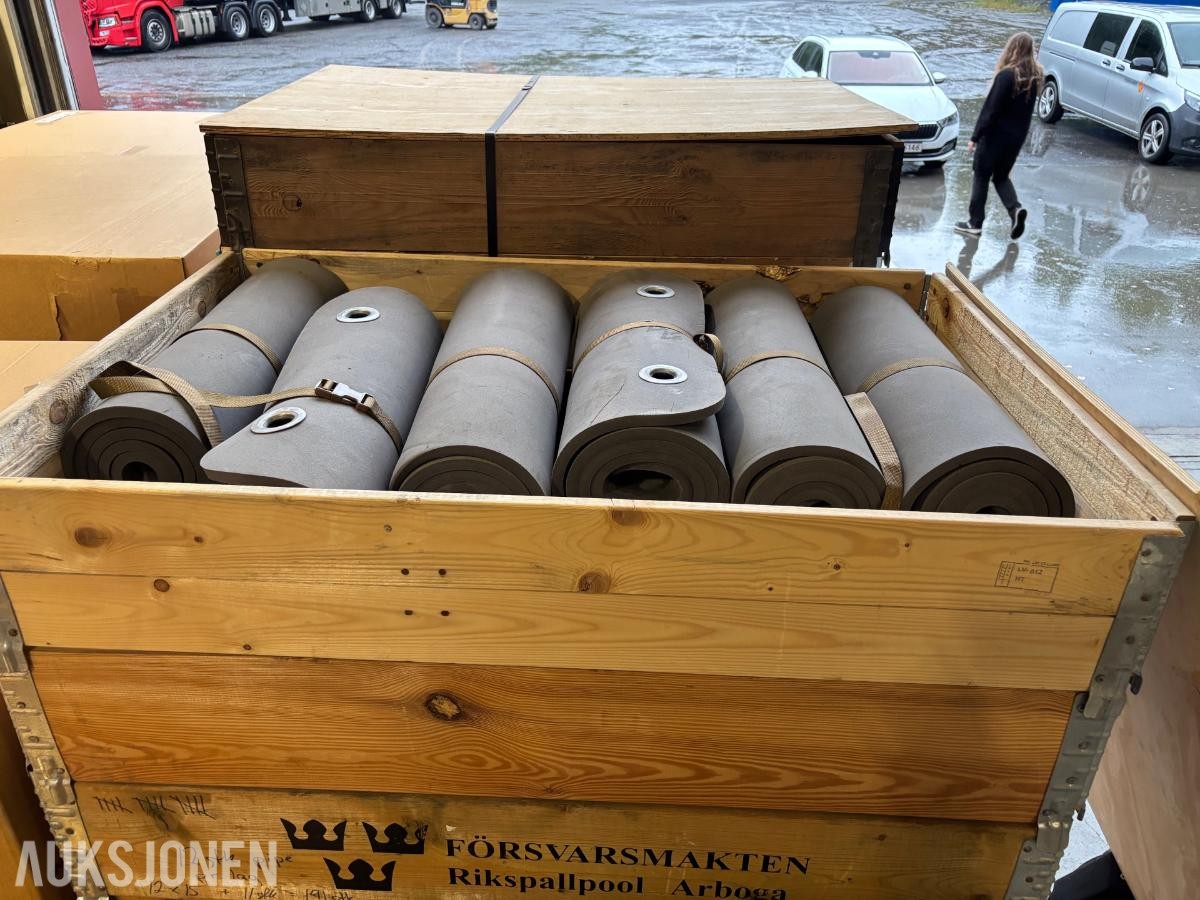 Forsvarets liggeunderlag diverse modeller
