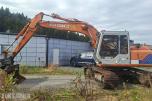 1997 Beltegraver - Fiat-Hitachi FH130, Hydraulisk pusseskuffe, 11843 timer