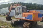 1997 Beltegraver - Fiat-Hitachi FH130, Hydraulisk pusseskuffe, 11843 timer