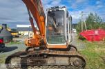 1997 Beltegraver - Fiat-Hitachi FH130, Hydraulisk pusseskuffe, 11843 timer