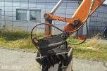 1997 Beltegraver - Fiat-Hitachi FH130, Hydraulisk pusseskuffe, 11843 timer