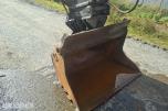 1997 Beltegraver - Fiat-Hitachi FH130, Hydraulisk pusseskuffe, 11843 timer