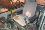 1997 Beltegraver - Fiat-Hitachi FH130, Hydraulisk pusseskuffe, 11843 timer
