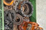 1997 Beltegraver - Fiat-Hitachi FH130, Hydraulisk pusseskuffe, 11843 timer