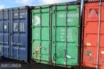 Container 40fot Dekkreoler begge sider 