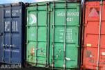 Container 40fot Dekkreoler begge sider 