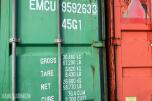 Container 40fot Dekkreoler begge sider 