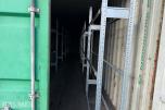 Container 40fot Dekkreoler begge sider 