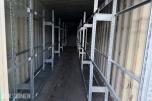 Container 40fot Dekkreoler begge sider 